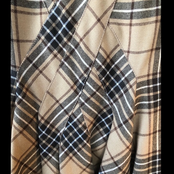 Dolce & Gabanna plaid lined long skirt - Picture 11 of 12